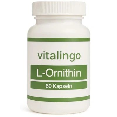 Abbildung von L Ornithin Kapseln 60 Stück à 500mg
