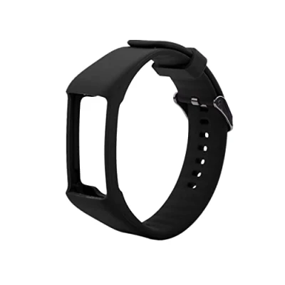 Abbildung von Muovrto Silikon Armband für Polar A360, Flexibles Ersatzarmband Smartwatch Ersatzarmbänder