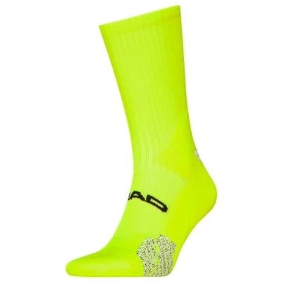 Abbildung von HEAD Unisex Padel Crew Sock, Gelb, 43 46 EU