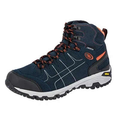 Abbildung von Brütting Unisex Mount Shasta High Trekking &amp; Wanderstiefel, Marine Orange, 41 EU