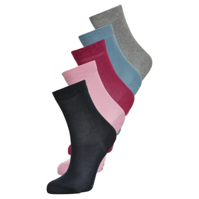 Abbildung von Esprit Solid MIX 5PACK UNI Socken multicoloured für Kinder, Größe: 27 30, Multi coloured