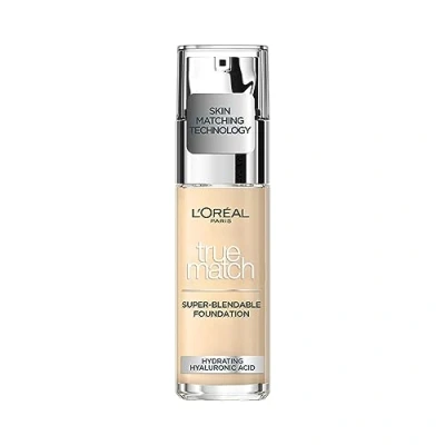 Abbildung von L&#039;Oréal Paris Make Up, Flüssige Foundation mit Hyaluron und Aloe Vera, Perfect Match Nr. 0.5.N Porcelain, 30 ml