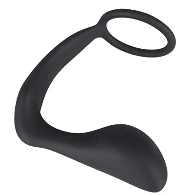 Abbildung von „Ring + Plug“ verstärkt den Penis &amp; stimuliert anal