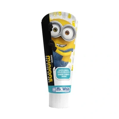 Abbildung von Minions Zahnpasta mit Minzgeschmack für Kinder, Fluorid gesundes Zahnfleisch, 75 ml
