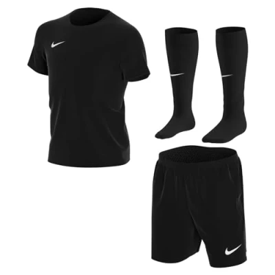 Abbildung von Nike Unisex Kinder Lk Nk Df Park20 Kit Trikot Set, Black/Black/White, 6 7 Jahre EU
