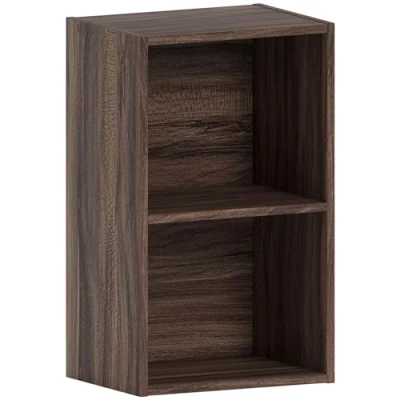 Abbildung von Vida Designs Büro Bücherregale, Holz, Walnuss, Standard