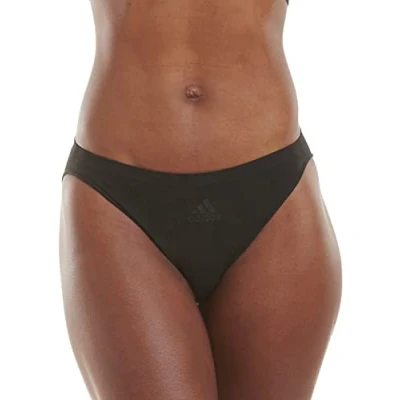 Abbildung von adidas Damen Bikini Brief Slip, Schwarz, XL