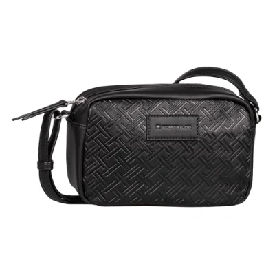 Abbildung von TOM TAILOR Mirenda Damen Umhängetasche Handtasche Mittelgroß Schwarz