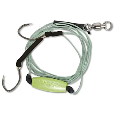 Abbildung von Black Cat Freestyle Rig 180cm (Size 6/0) Raubfisch Vorfächer