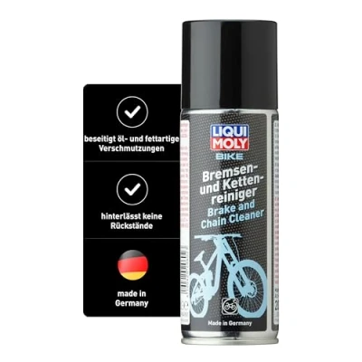 Abbildung von LIQUI MOLY Bike Bremsen und Kettenreiniger 200 ml Fahrrad Schnellreiniger Art. Nr.: 20602