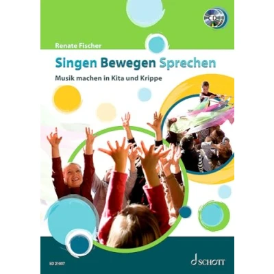 Abbildung von Singen Bewegen Sprechen: Musik machen in Kita und Krippe. Lehrerband.