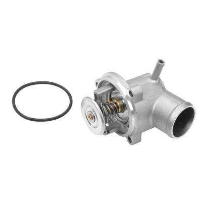 Abbildung von WAHLER 4275.87D Kühlwasserthermostat 87 mit Dichtung Gehäuse MERCEDES BENZ: C Class Saloon, W124 E Saloon