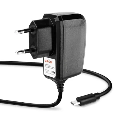 Abbildung von subtel® Tablet Ladekabel 1.2m Ersatz für Lenovo Yoga Tablet/Yoga Tab 3 / ThinkPad Tablet/IdeaPad Miix/IdeaTab A Ladegerät Micro USB Netzteil 5V 2A 2000mA Auflader Charger Lader