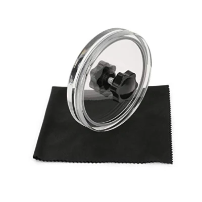 Abbildung von Dynavox Labelschutz LP120, Schutz des Labels von Vinyl Schallplatten, Acryl