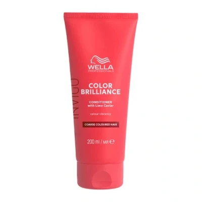 Abbildung von Wella Professionals Invigo Color Brilliance Conditioner Coarse 200 ml