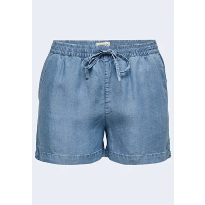 Abbildung von ONLY Onlpema Life Lyocell DNM Shorts Noos