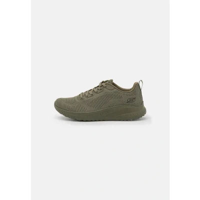 Abbildung von Skechers Sport BOBS Squad Chaos Sneaker low olive, Damen, Größe: 36.5, Olive Schuhe