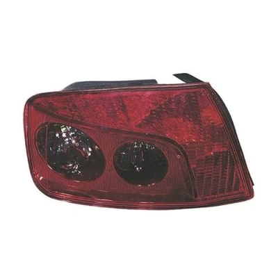 Abbildung von ABAKUS 550 1937L UE Rückleuchte links P21/4W, P21W, PY21W Rot ohne Lampenträger, Glühlampe PEUGEOT: 407 Saloon