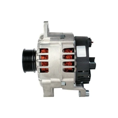 Abbildung von HELLA 8EL 012 426 361 Lichtmaschine 14V 90A FIAT: Ducato II Van, Minibus, Platform/Chassis, CITROËN: Relay I Van
