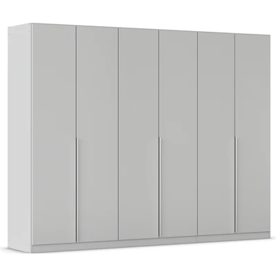 Abbildung von rauch Drehtürenschrank »Kleiderschrank Schrank Garderobe AGORDO TOPSELLER Schlafzimmer« IN zwei Griff Farben, Breiten 91 360 cm, Dekor oder Hochglanzfront, durchdachte Innenausstattung, 7 und 2 Höhen MADE GERMANY