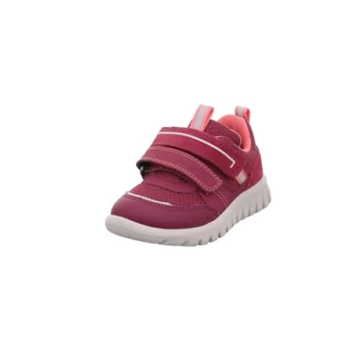 Abbildung von Superfit Baby Mädchen SPORT7 Mini Sneaker, ROT/ROSA 5010