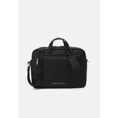 Abbildung von Armani Exchange Briefcase Unisex Aktentasche, Größe: One Size, Black