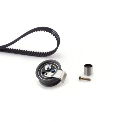 Abbildung von GATES FleetRunner Micro V Stretch Fit K015492XS Zahnriemensatz AUDI: A4 B5 Avant, Saloon, A6 C5 VOLKSWAGEN: Passat Estate