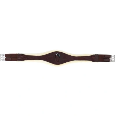 Abbildung von Kavalkade Sattelgurt Foster Comfort Kunstfell Lang Braun 120cm Agradi.deVerkauft von Agradi