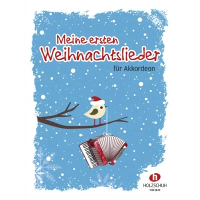 Abbildung von Meine ersten Weihnachtslieder: 22 Weihnachtslieder für den Anfangsunterricht