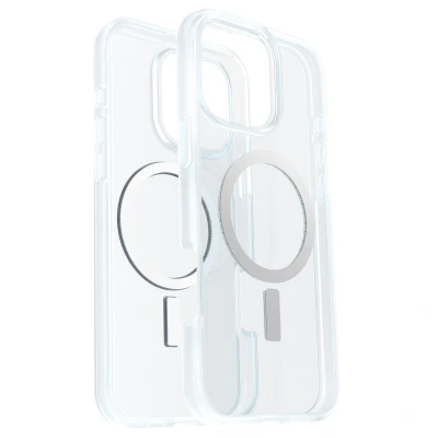 Abbildung von Apple iPhone 16 Pro Max Hülle MagSafe Recycelter Kunststoff OtterBox Hard Case/Backcover Handyhülle Transparent Shockproof/Stoßfest