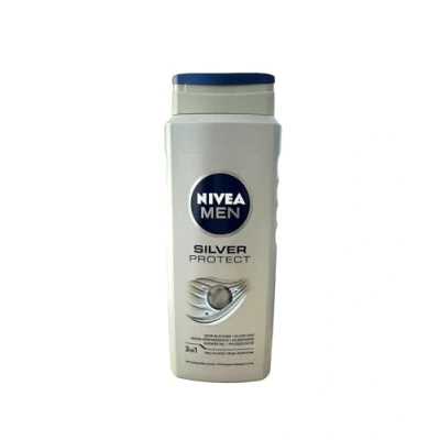 Abbildung von Nivea Men Silver Protect Shower Gel 500 ml by
