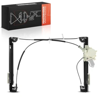 Abbildung von Frankberg Fensterheber mit Motor Vorne Rechts Kompatibel M i n R50 R52 R53 Coo per One Works Schrägheck Cabriolet 2001 2005 51337039452