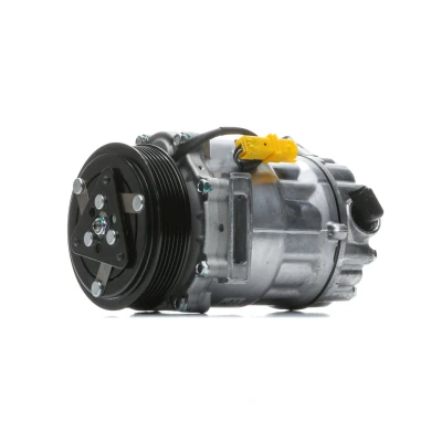 Abbildung von VALEO 813162 Kompressor 7C16 12 PAG 46 R 134a mit Kompressoröl NEW ORIGINAL PART PEUGEOT: 3008 I, 5008 508 I SW, CITROËN: C4 Grand Picasso