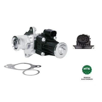 Abbildung von NGK 97397 AGR Ventil elektrisch mit Dichtungen OPEL: Meriva B, Astra J Hatchback, Sports Tourer, FIAT: Panda II Punto III Hatchback