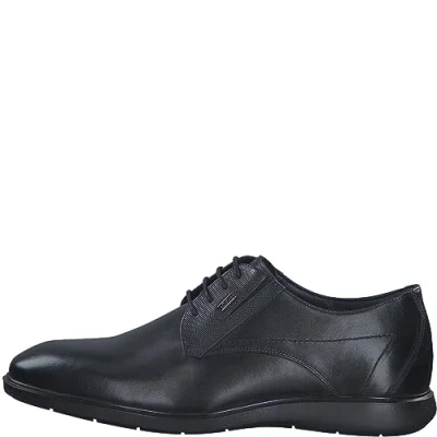 Abbildung von s.Oliver Herren Anzugschuhe aus Leder Oxford Schwarz (Black), 42