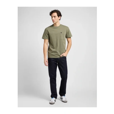 Abbildung von Lee Brooklyn Jeans Straight Leg, Herren, Größe: 34x30, Rinse