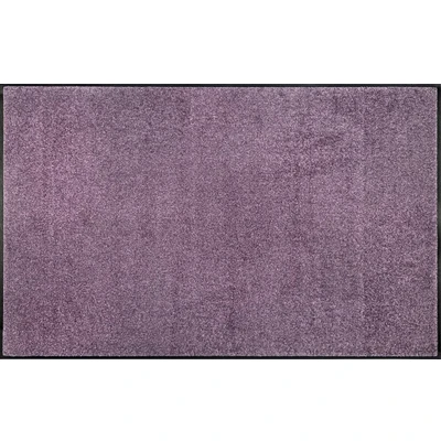 Abbildung von wash+dry Fußmatte, Lavender Mist 75x120cm, innen und außen, waschbar, lila