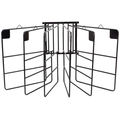 Abbildung von Premiere Deckenhalter Schwarz 6 Decken