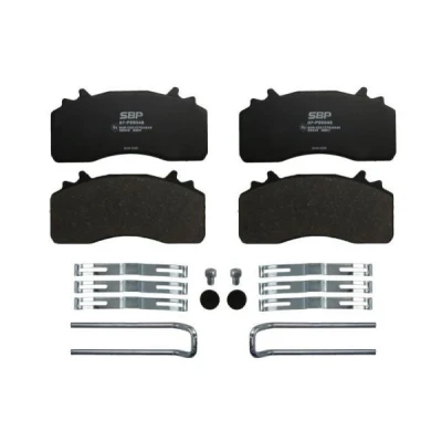 Abbildung von SBP 07 P29345 Bremsbelagsatz Vorderachse MERCEDES BENZ: AROCS