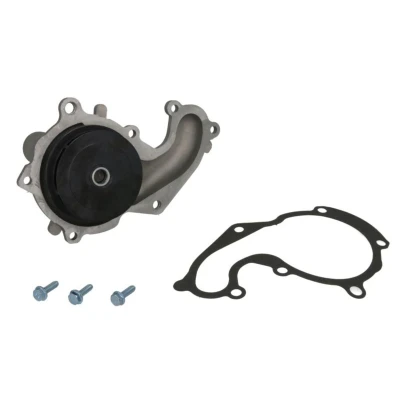Abbildung von INA 538 0256 10 Wasserpumpe mit Doppelriemenscheibe mechanisch für Keilrippenriementrieb FORD: Galaxy Mk2 MPV, Focus Mk1 Hatchback, Estate