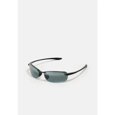 Abbildung von Maui Jim Makaha Sonnenbrille, Größe: One Size, Gloss black