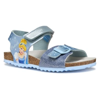 Abbildung von Geox Disney Adriel Lauflernschuh für Kinder, Größe: 28, Crystal Schuhe