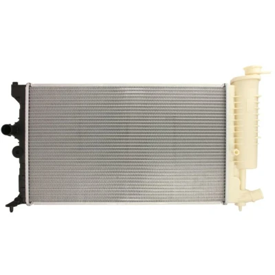 Abbildung von NISSENS 61399A Kühler, Motorkühlung Aluminium 610 359 22 Kühlrippen gelötet PEUGEOT: 406 Coupe