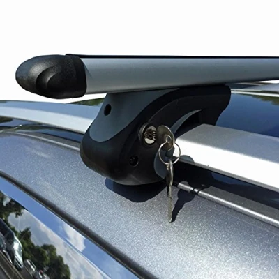 Abbildung von VDP Alu Relingträger XL135 kompatibel mit Citroen Berlingo ab 96 bis abschliessbar