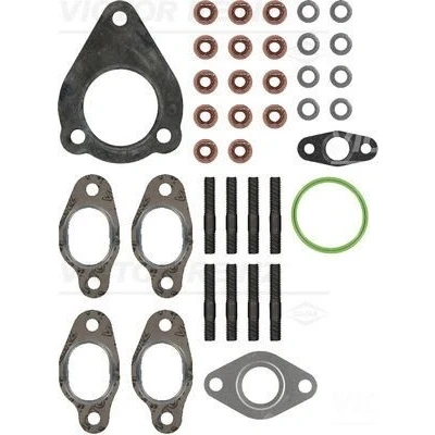Abbildung von REINZ 04 10023 01 Montagesatz, Lader VOLKSWAGEN: Polo IV Hatchback, Golf 4, Sharan VAN, SEAT: Leon I Alhambra I, SKODA: Octavia Hatchback
