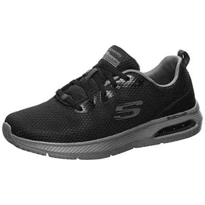 Abbildung von Skechers Sport Dynaair Sneaker low, Herren, Größe: 46, Black Schuhe