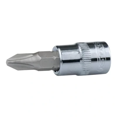 Abbildung von KS Tools 918.1739 1/2&quot; CHROMEplus Bit Stecknuss, PH4