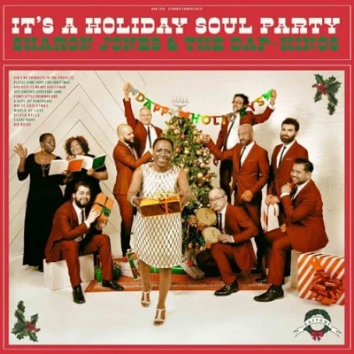 Abbildung von It&#039;S a Holiday Soul Party! (Colored Vinyl/Lp+Mp3) [Vinyl LP]
