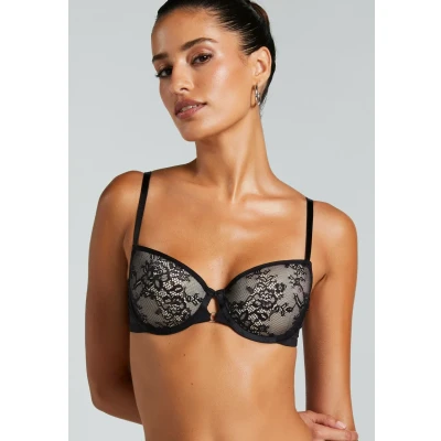 Abbildung von Hunkemöller Vorgeformter Bügel BH Lea Caviar 90C