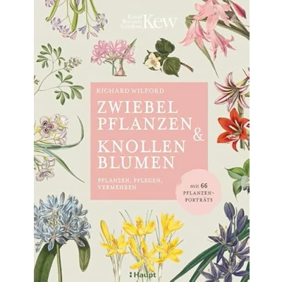 Abbildung von Zwiebelpflanzen &amp; Knollenblumen: pflanzen, pflegen, vermehren mit 66 Pflanzenporträts